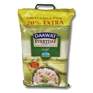 Daawat Everyday/Rozana Gold Rice 5Kg