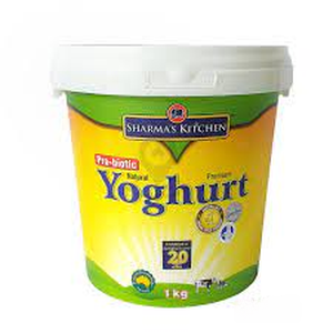 Sharma'S Kitchen Yoghurt 1Kg