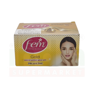 Fem Gold Creme Bleach 64g