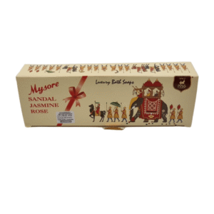 !Mysore Sandal Jasmine Rose 450g