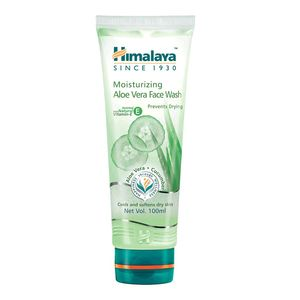 Himalaya Aloe Vera Face Wash 100Ml
