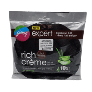 !Godrej Hair Colour Black Brown 20g+20ml