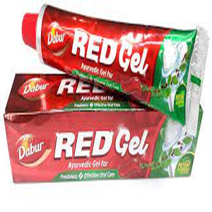 Dabur Red Gel Toothpaste 150g