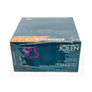Jolen Creme Bleach Orange/aloe(247g)