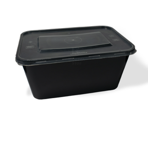 Rec Container W/lid 1000ml 10pc (JMD-417
