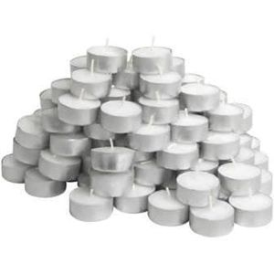 Tea Light Candles (50 Pcs)(3Hrs Approx)