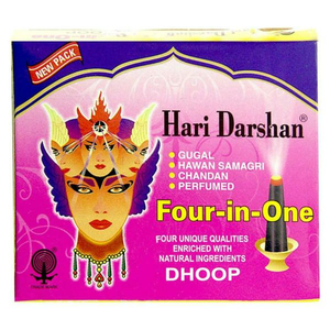 Haridarshan Dhoop 4 in 1 (16 Sticks)
