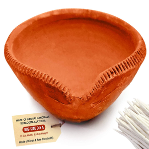 Clay Diya(Large)