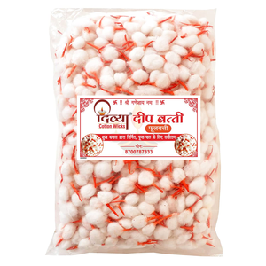 Round Wick (Saffron)