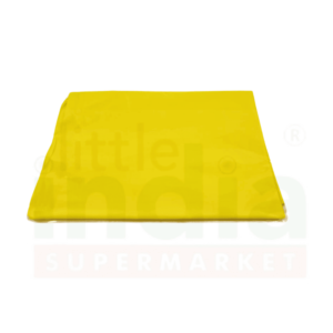 24C Pooja Cloth (Yellow) Cotton 1Mt