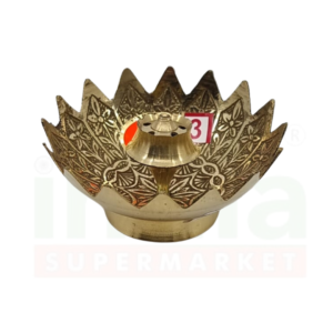 Metal Plate Incense Stick Lotus Small