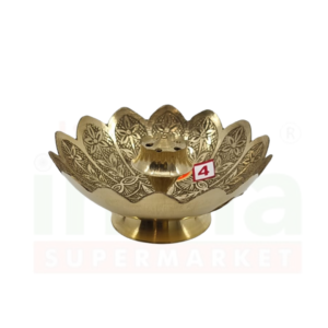 Metal Plate Inc Stick Lotus Big(BT-024)