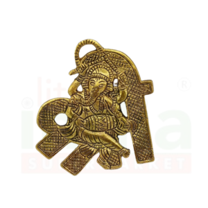 METAL WALL HANGING(GANESHA)(MTH-024)