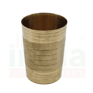 Brass(Peetal) Glass no. 121/D