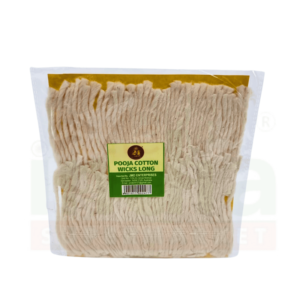 24C Cotton Wick Long White(1Pkt)