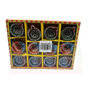 Fancy Diya (M-12Pc) (Ecd-18D)