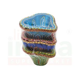 Fancy Diya Nonwax 3Pc(Kangri /3 /Nw)