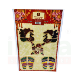 Acrylic Wall Sticker (Design No.19)