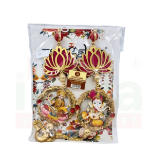 Lotus Laxmi Ganesh Hanging