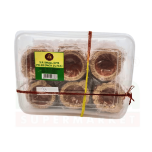 S.P. Small Diya(Pk-28)(Pack Of 24)