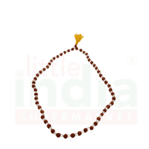S.P. Rudraksha Crystal Mala (Ps-129)