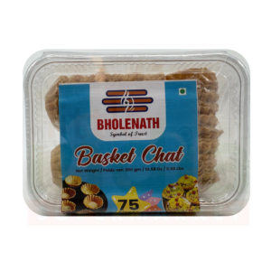 Bholenath Basket Chat 300g