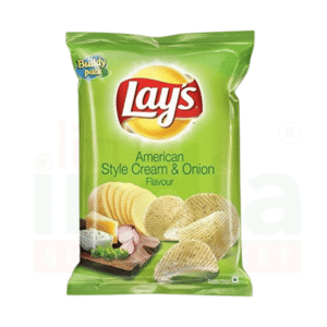 LAYS AMERICAN STYLE CREAM & ONION