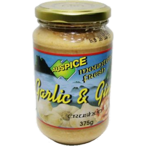 Auspice Garlic&Ginger 375g