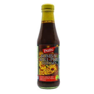 Pattu Bombay Bhelpuri Chutney 340g