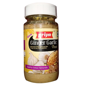 Priya Ginger Garlic Paste 300g