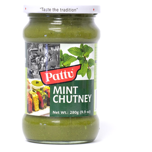 Pattu Mint Chutney 280g