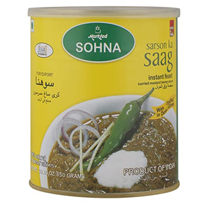 Sohna Sarson Ki Saag 850g