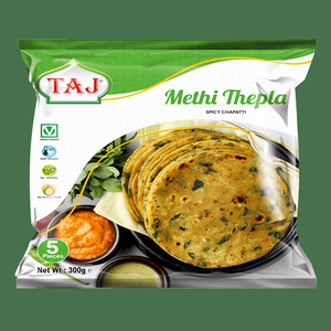 Delicious Methi Thepla 5Pcs