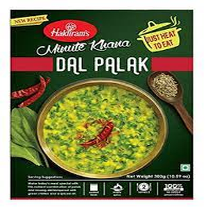 Haldiram Dlh Dal Palak 300g