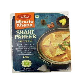 Haldiram Dlh Shahi Paneer 300g