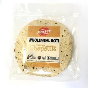 Master Wholemeal high Fibre Roti 500g