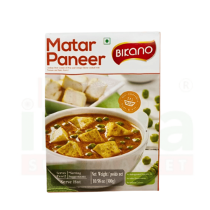 Bikano Matar Paneer Rte 300g