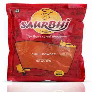 Saurbhi Chilli Pdr Kashmiri 200g