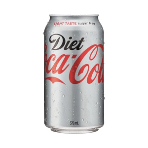 Diet Coca Cola 375Ml