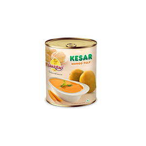 Saurbhi Kesar Mango Pulp 850g