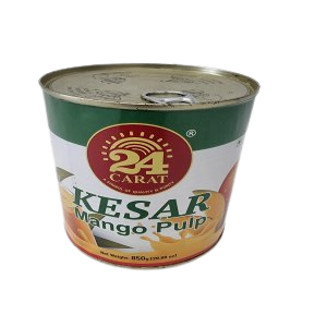 24C Kesar Mango Pulp 850g