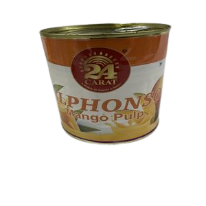 24C Alphanso Mango Pulp 850g