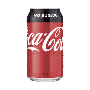 Coca Cola No Sugar 375Ml