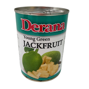Derana Young Green Jackfruit In Tin 565G