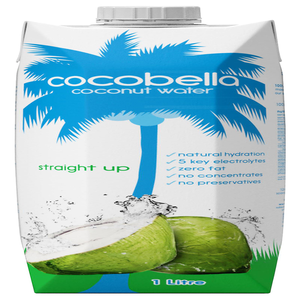 Cocobella Coconut Water 1ltr