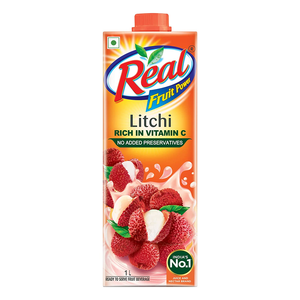 Real Fruit Power (Litchi ) 1Lt