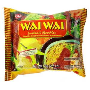 Wai Wai Instant Chicken Noodles 75g