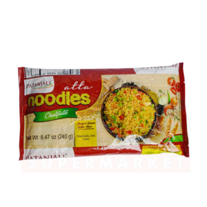 Patanjali Atta Noodles Chatpata 240g