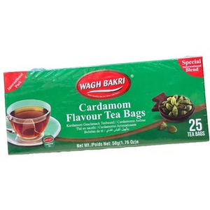 Waghbakri Cardamom Tea Bags 25Pcs 50GM