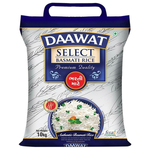 Daawat Select Basmati Rice 10Kg